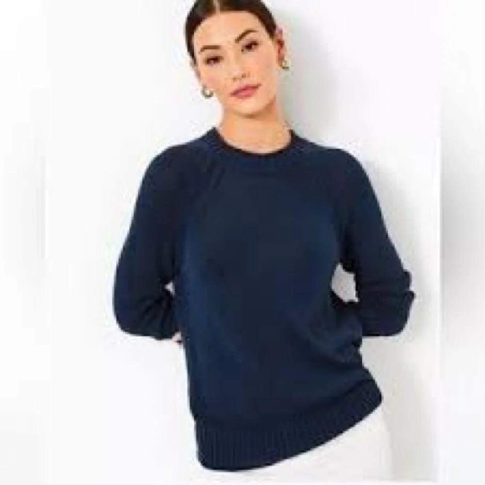 Lilly Pulitzer Deba Sweater Navy Size XS